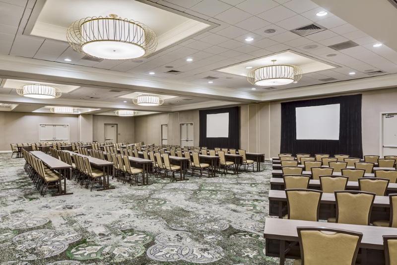 Отель North Charleston Marriott Экстерьер фото