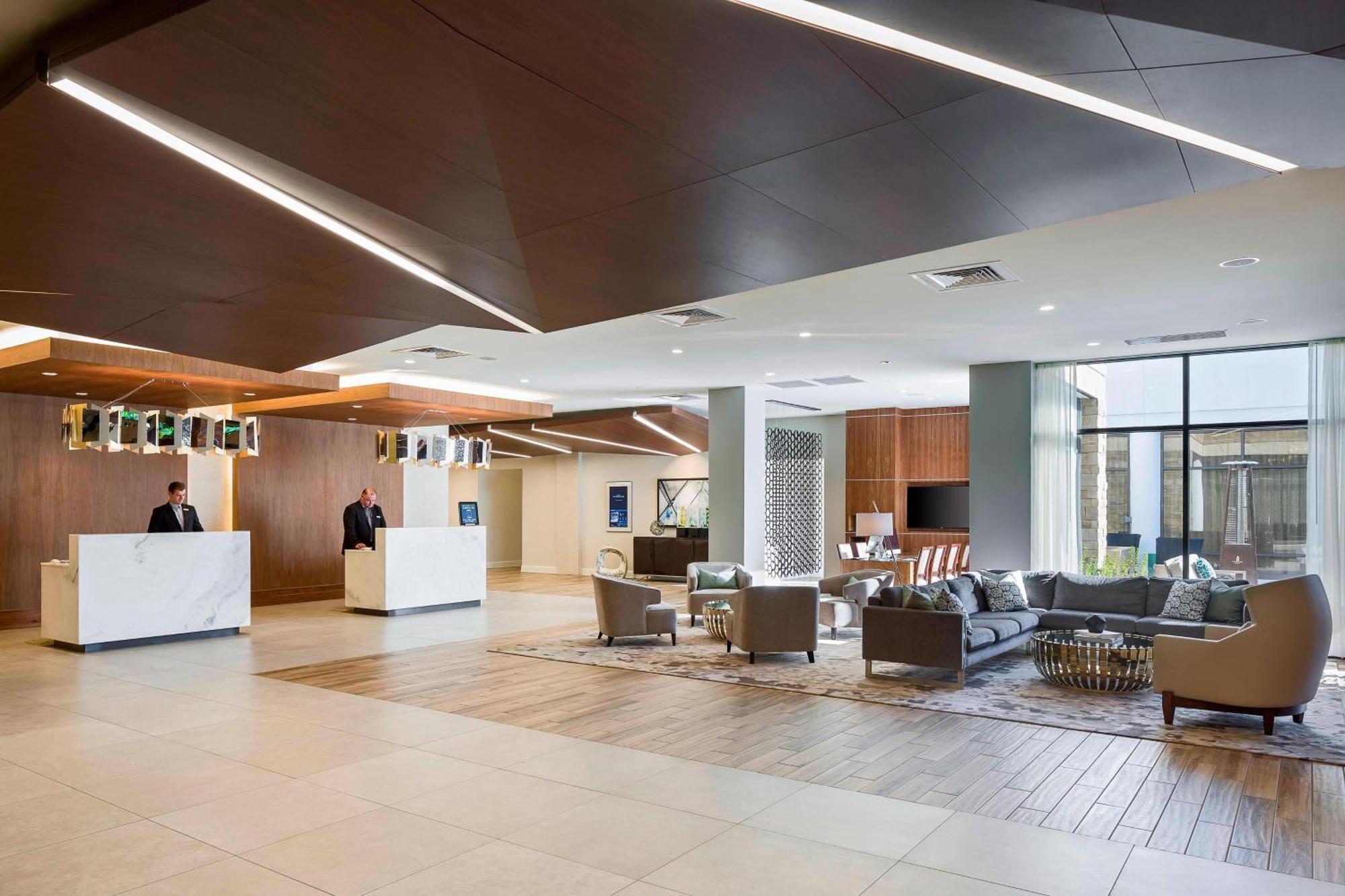 Отель North Charleston Marriott Экстерьер фото