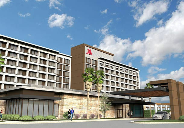 Отель North Charleston Marriott Экстерьер фото
