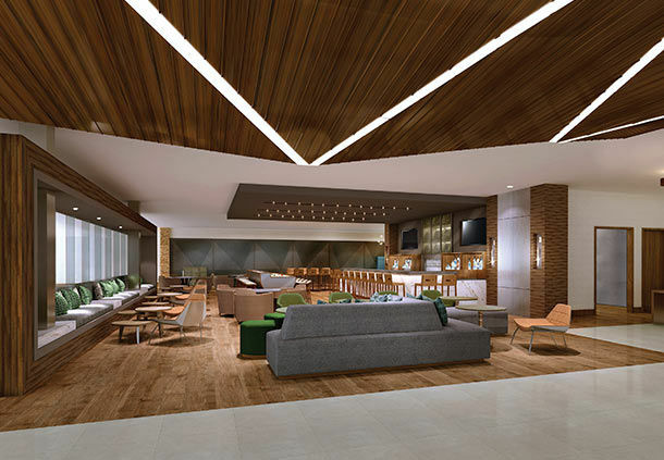 Отель North Charleston Marriott Экстерьер фото