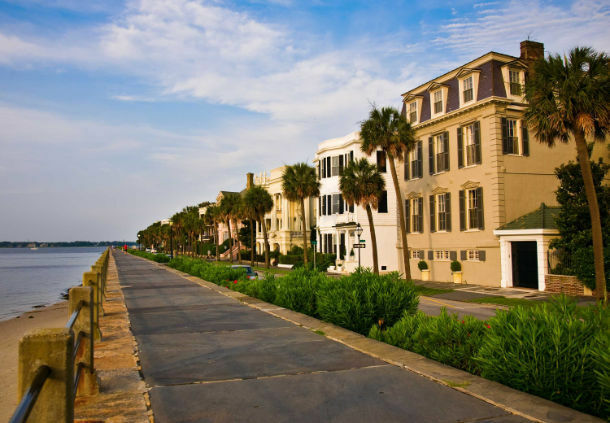 Отель North Charleston Marriott Экстерьер фото